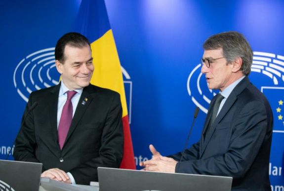 Ludovic Orban a Green Dealről: intézkedései ronthatják Európa versenyképességét