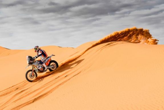 Dakar-rali: Az egyesült államokbeli Ricky Brabec (Honda) nyerte a hatodik szakaszt