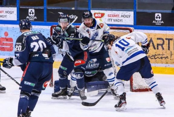 Jégkorong Erste Liga: meggyőző Sportklub-siker Székesfehérváron