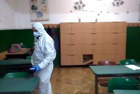 Több tanuló kórházba került, miután kártevőirtást tartottak az iskolában