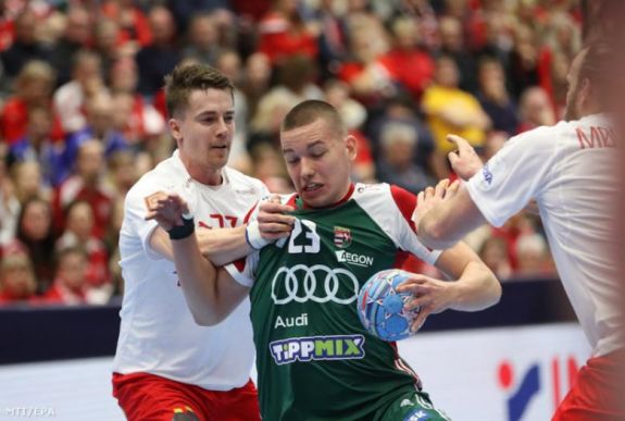 Kézilabda Eb: bravúros magyar döntetlen az olimpiai bajnok dánokkal
