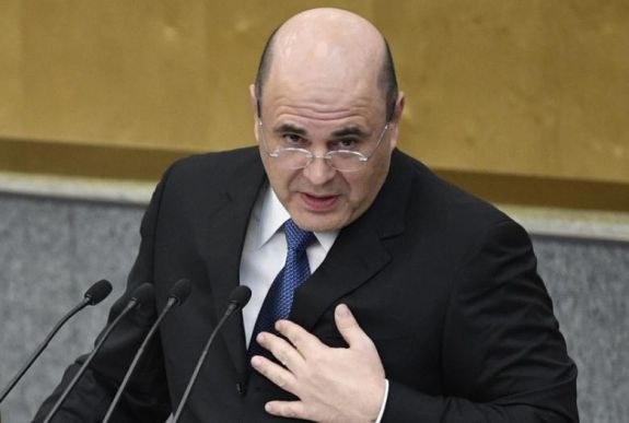 Megszavazták Mihail Misusztyin miniszterelnöki kinevezését Oroszországban