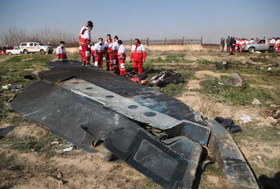 Irán mégsem hajlandó átadni a lelőtt ukrán repülőgép fekete dobozait Kijevnek