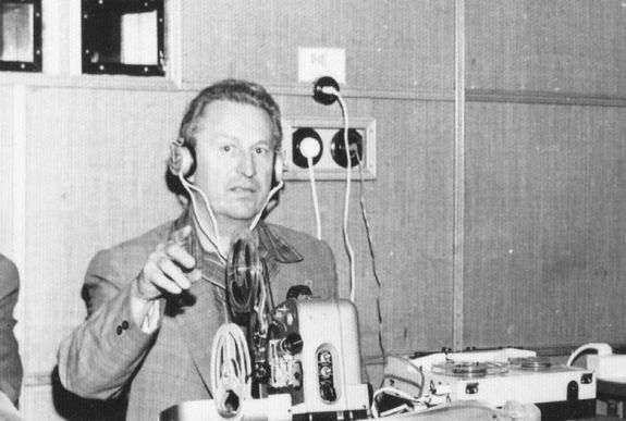 Schnedarek Ervinre, a száz éve született legendás marosvásárhelyi filmesre emlékeznek