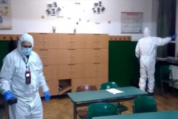 Visszaesés: ismét kórházba került több mint tíz gyerek az aradi német líceumból