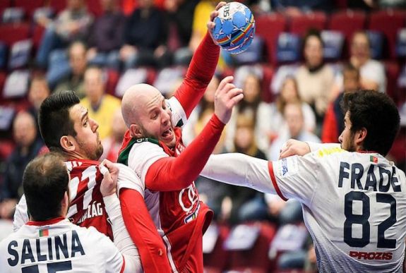 Férfi kézi-Eb: nagy zakó a portugáloktól, összeomlott a magyar válogatott