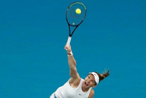 Australian Open: sima győzelemmel jutott be Halep a harmadik fordulóba