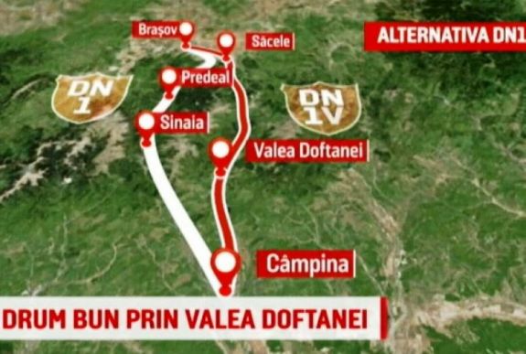Így tehermentesítik a forgalmat Erdély és Bukarest között, a Prahova völgyében