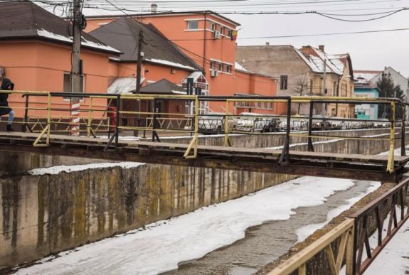 Így fordítaná a marosvásárhelyiek javára a Poklos-patak medrét Soós Zoltán