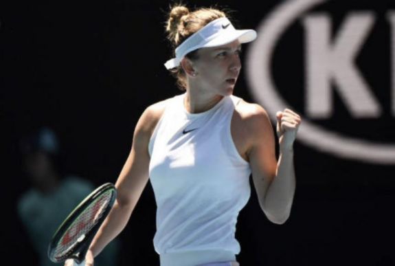 Aus. Open: magabiztos győzelemmel jutott nyolcaddöntőbe Simona Halep