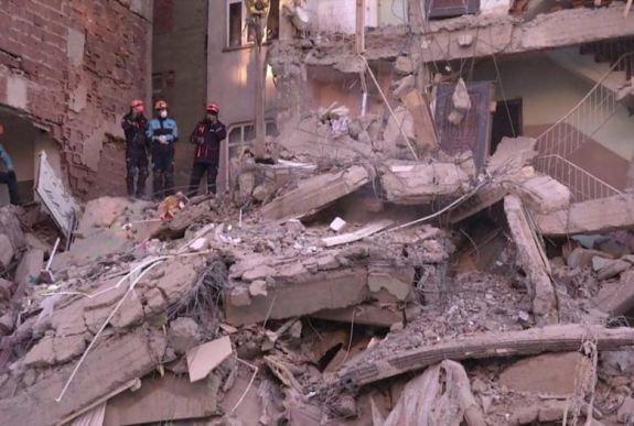 Erős földrengés rázta meg Délkelet-Törökországot