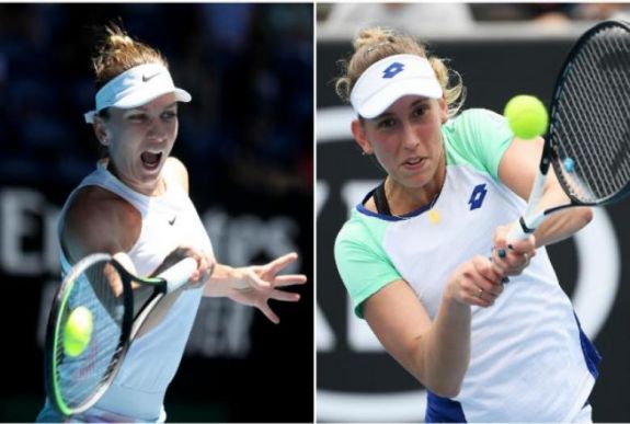 Australian Open: Elise Mertens lesz Simona Halep következő ellenfele