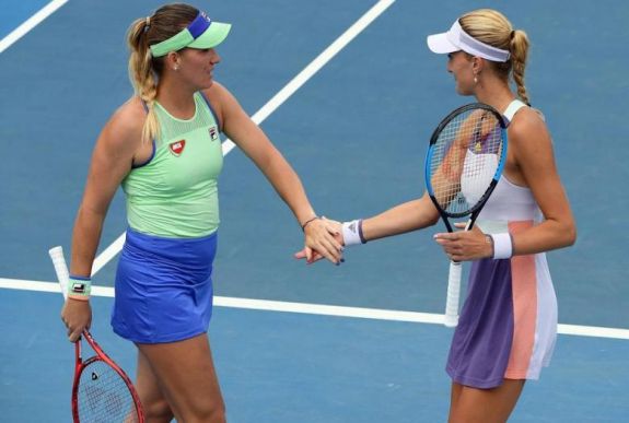 Aus. Open: negyeddöntős párosban a Babos-Mladenovic kettős