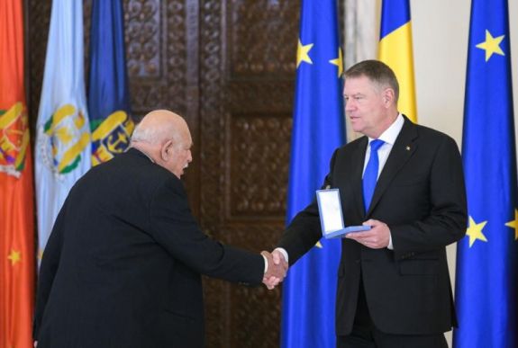 Klaus Johannis: az antiszemitizmus visszatérésének veszélye nem múlt el