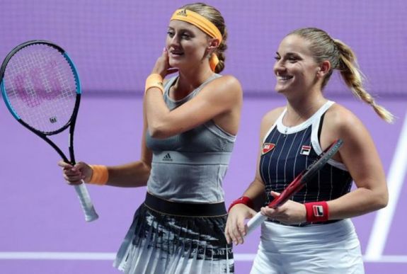 Australian Open: Babosék újra az elődöntőben