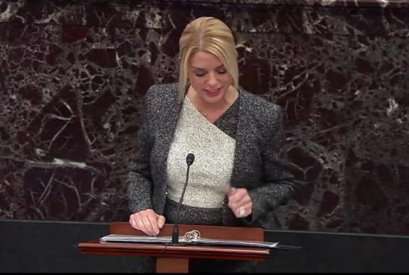 Trump védői a tárgyaláson Joe Bidenre különösen nagy figyelmet fordítottak