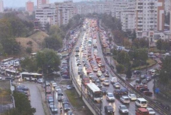 Légszennyezés: Kolozsvár naponta több órára gázkamrává változik