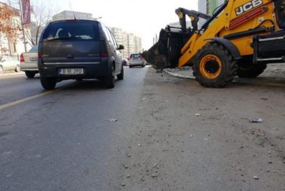 Várják a havat: ezért nem takarítják hónapok óta Bukarest utcáit