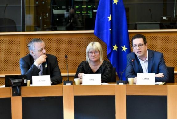 Vincze Loránt az EP Kisebbségi Munkacsoportjának társelnöke lett