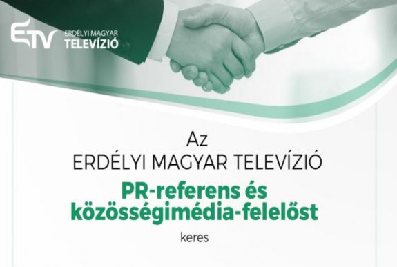 PR-referens és közösségimédia-felelőst keres  az Erdély TV