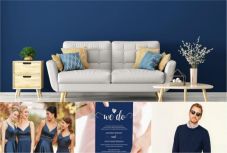 Így használja 2020 színét a lakberendezésben, az öltözködésben és az esküvői dekorációban