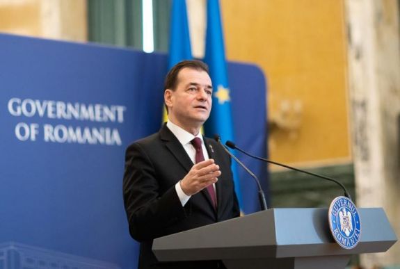 Realista EU költségvetés elfogadását javasolta Ludovic Orban