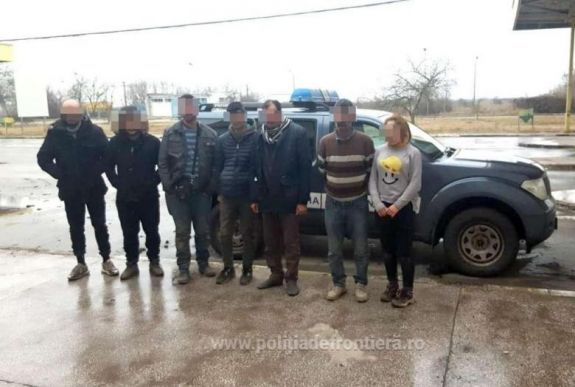 Több mint két tucat határsértőt tartóztattak fel Arad megyében