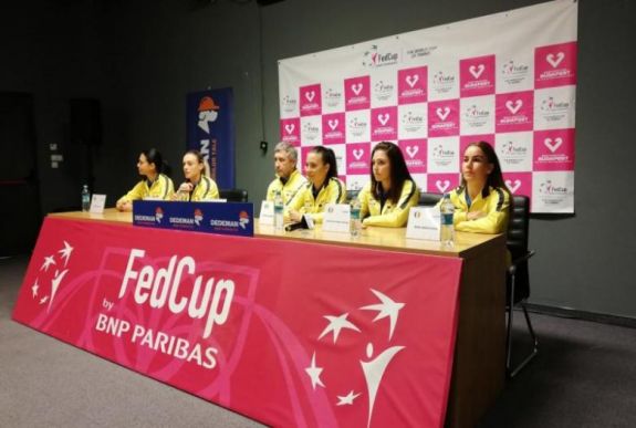 Fed-kupa: bemutatkoztak a román-orosz párharc főszereplői