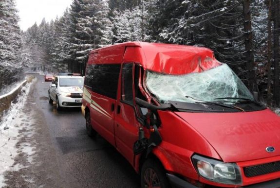 Lezárt utak és áramkimaradások vannak Hargita megyében az időjárás miatt