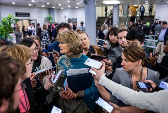 Impeachment: a végszavazás előtt a demokrata párti politikusok Trumpot bírálták