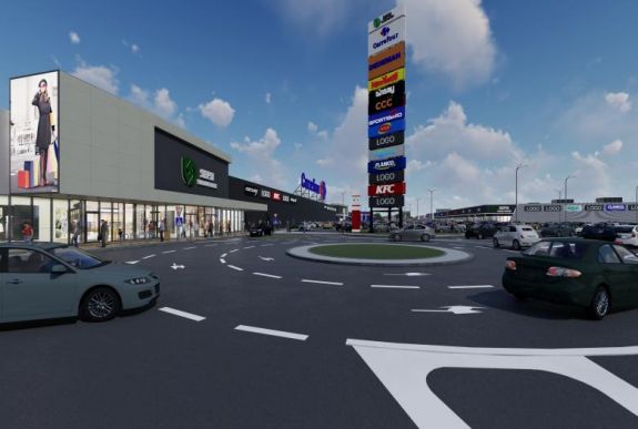 Épül Sepsiszentgyörgy legnagyobb bevásárlóközpontja