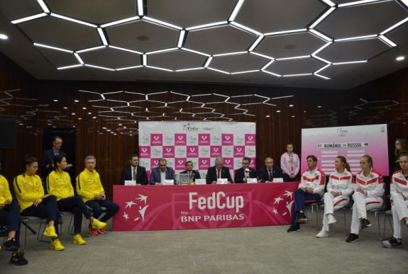 Fed-kupa: kisorsolták a román-orosz selejtező párharcait