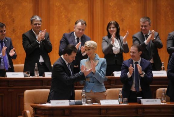 Ludovic Orban: hétfőn jelenik meg az új kormány a parlament előtt