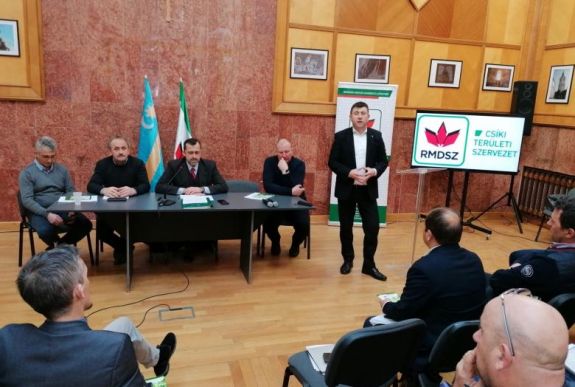 Borboly Csabát jelölte megyei tanácselnöknek a csíki területi RMDSZ
