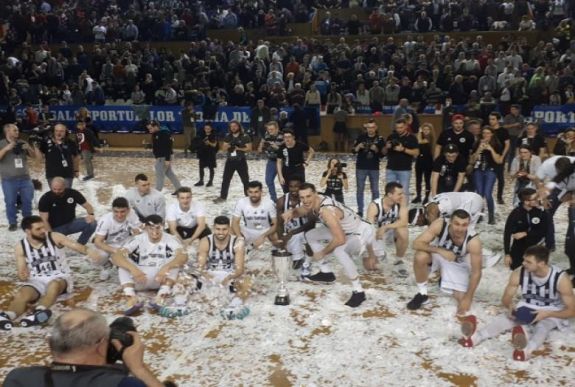 Kolozsváron tartotta az U-BT a férfi kosár Román-kupát 