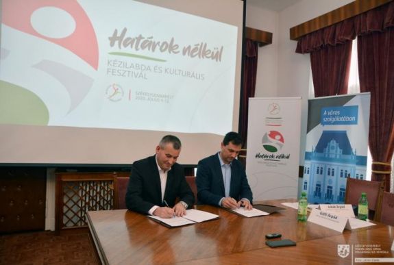 Kézilabda- és kulturális fesztivált szerveznek Székelyudvarhelyen