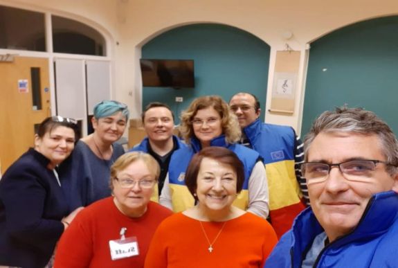 Csaknem félmillió román állampolgár maradna Nagy-Britanniában a Brexit után