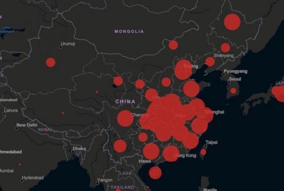 FRISSÍTVE – Koronavírus: csökken a napi új fertőzöttek száma Kínában