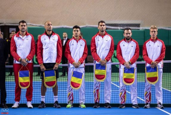 Davis-kupa: a koronavírus miatt játék nélkül jutott tovább Románia