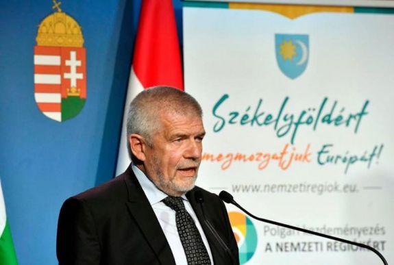 Izsák Balázs: fel kell lépni Székelyföld mesterséges elszegényítése ellen