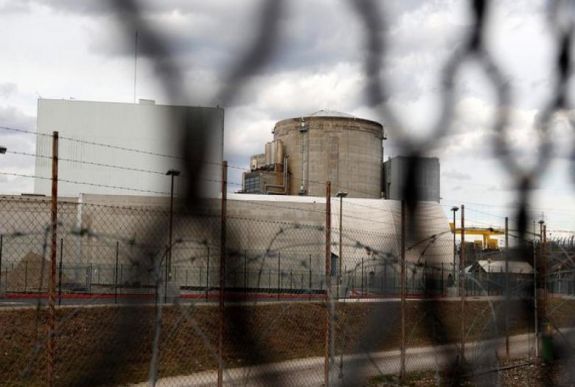 Szombaton megkezdődik a legrégebbi franciaországi atomerőmű fokozatos bezárása