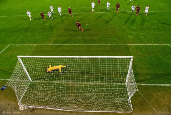 EL: döntetlent játszott a Fellegváron a Kolozsvári CFR és a Sevilla FC