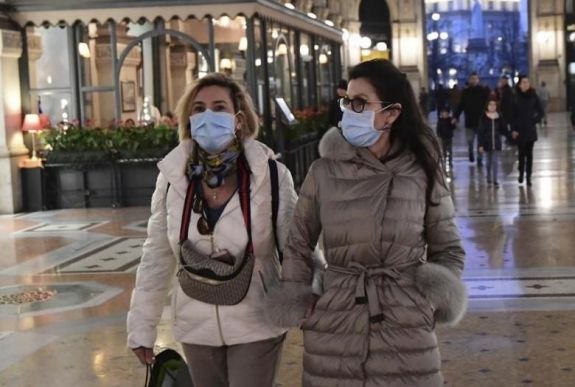 Újabb négy halottja van a koronavírusnak Olaszországban