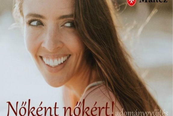 Nőként nőkért! Adományt gyűjt a Máltai Szeretetszolgálat kolozsvári fiókszervezete