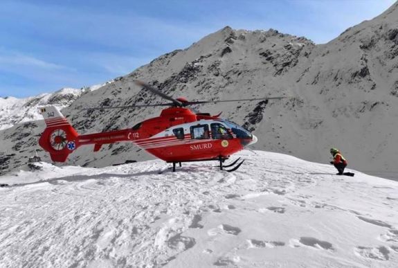 Lavinaveszély van a Fogarasi-havasokban és a Bucsecs-hegységben