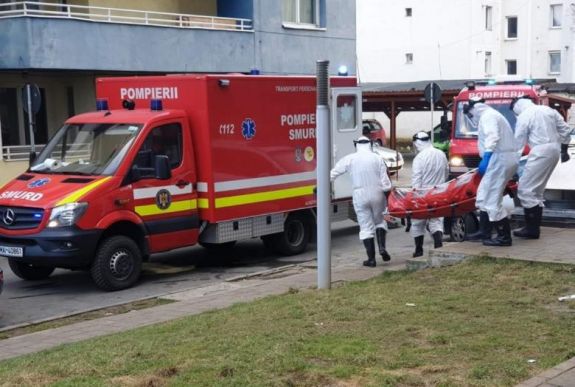 Koronavírus-fertőzés gyanúja Marosvásárhelyen: kórházba került egy férfi