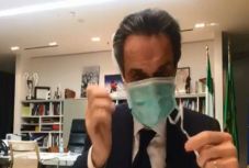 Önkéntes karanténba vonult Lombardia tartomány elnöke