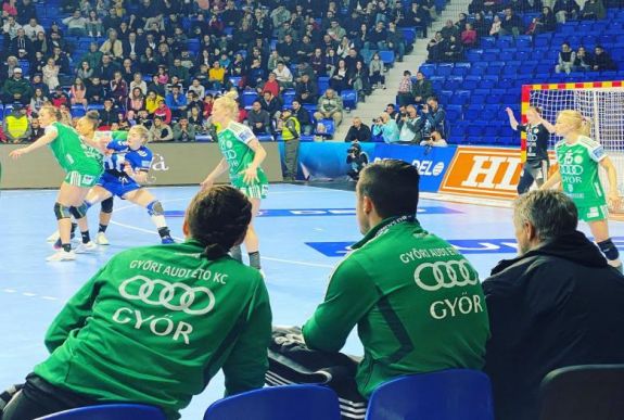 Női kézi BL: csoportelsőként jutott tovább a Győri Audi ETO