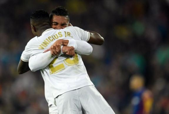 A Real megnyerte az El Clásicót, és a tabella élére ugrott