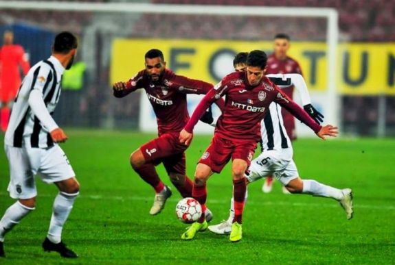 Liga 1: megőrizte vezető pozícióját a CFR